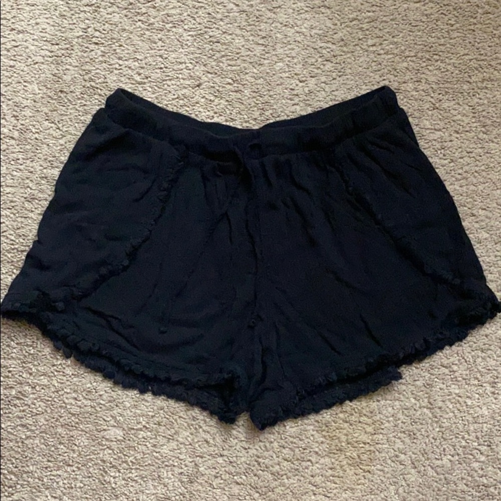 Flowy Tie Shorts